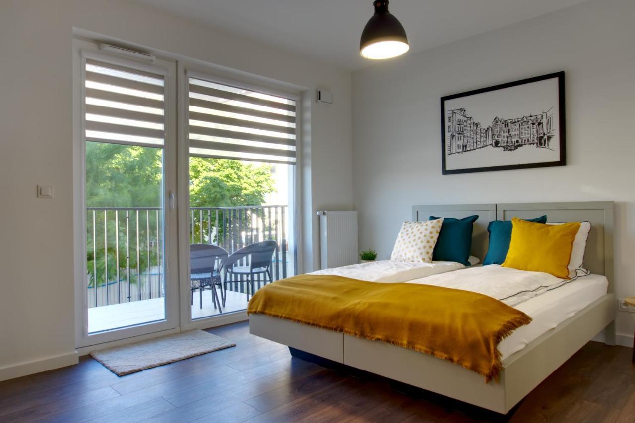 Essence Apartments Sapphire Poznań Eksteriør bilde