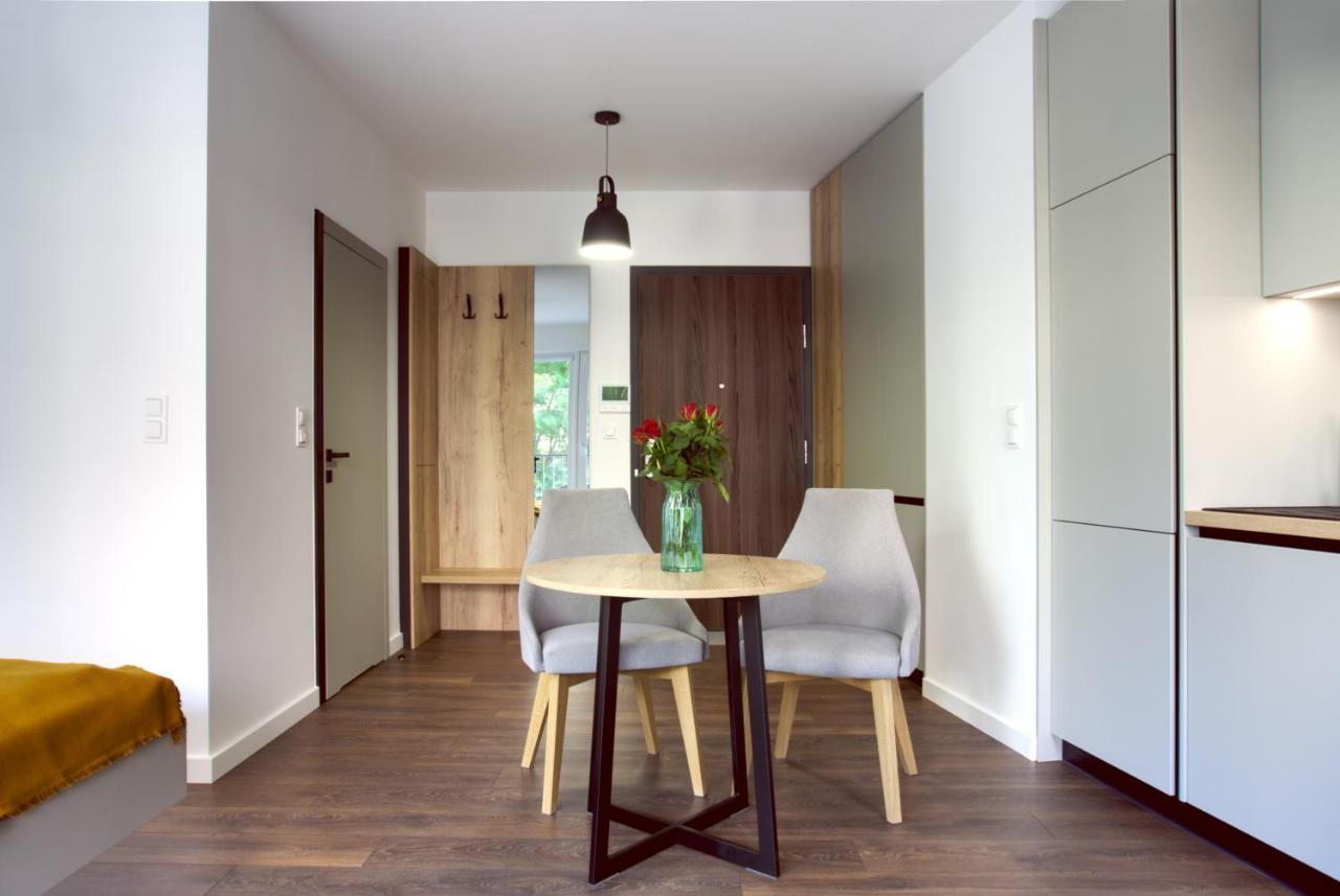 Essence Apartments Sapphire Poznań Eksteriør bilde