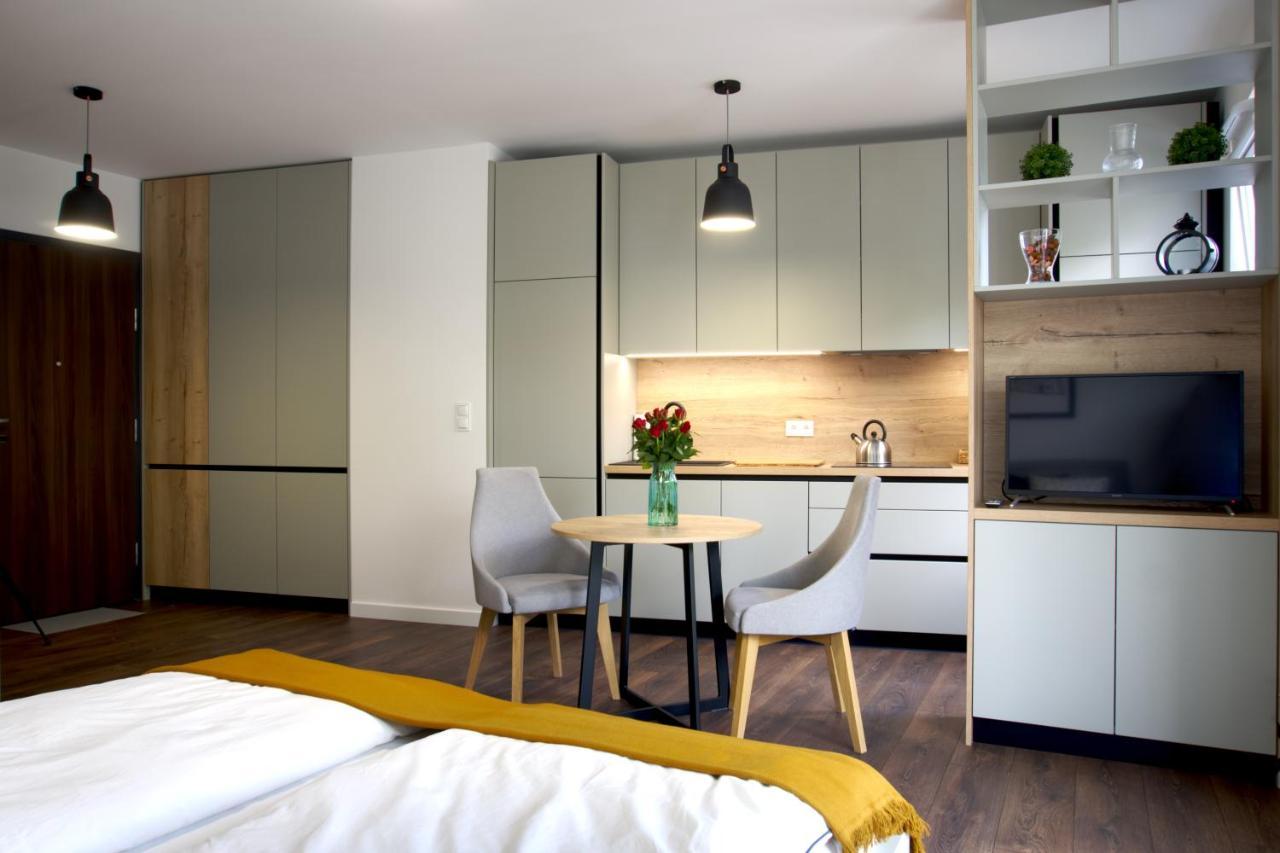 Essence Apartments Sapphire Poznań Eksteriør bilde
